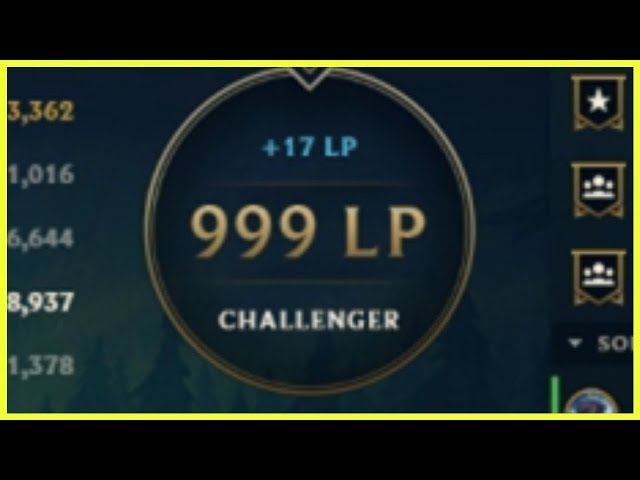 You Think 99LP Is Sad? How About 999LP? - Best of LoL Streams #598