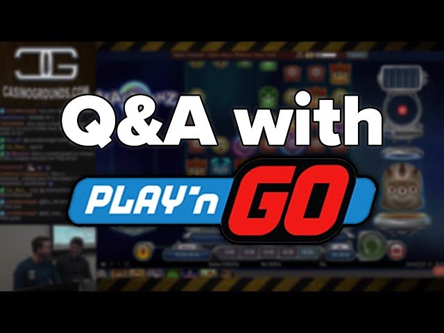 Play'n Go - Slot insights Q&A