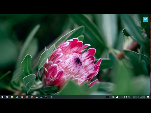 How to screenshot UAC prompt on Windows 10