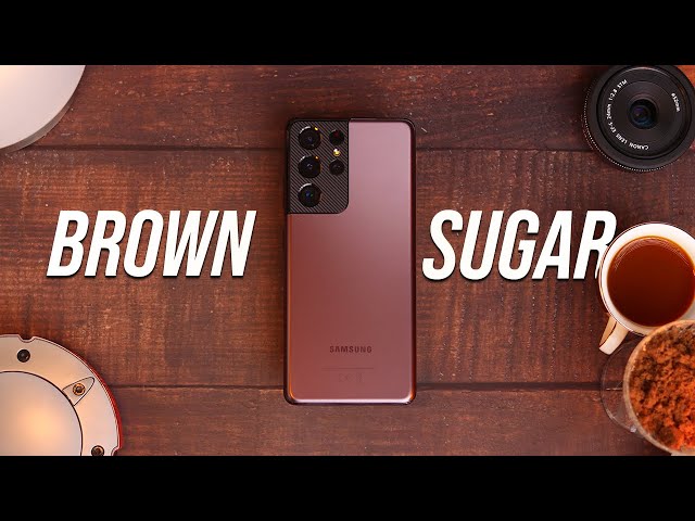 Samsung S21 Ultra Phantom Brown | Did I pick the right color? 🤎