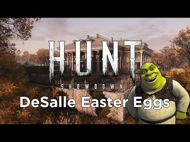Hunt Showdown DeSalle Easter Eggs, Secrets & Details