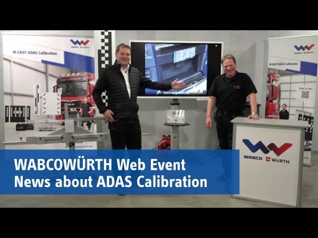 News about ADAS Calibration - Web Event