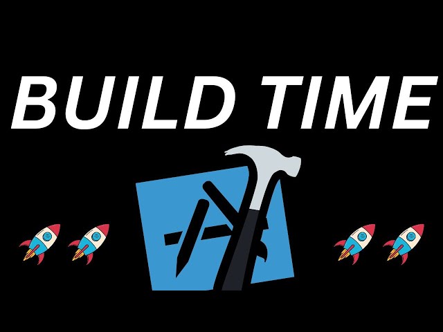 Improve Xcode Build Speed By 10x (iOS Tips)