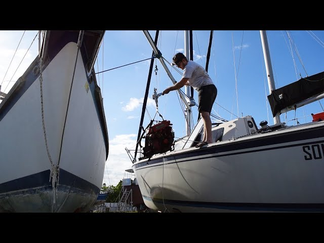 30. We Removed Our Diesel Engine! - Sailing Vessel Somnium
