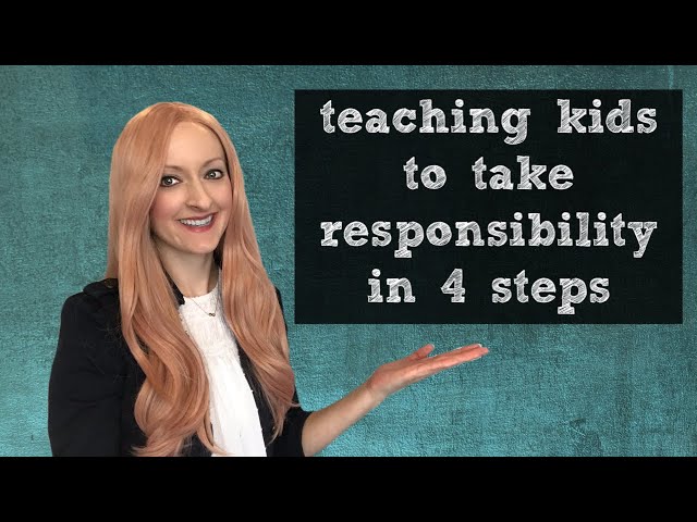 Taking Responsibility for Your Actions Kids | Behavior Management Stratagies