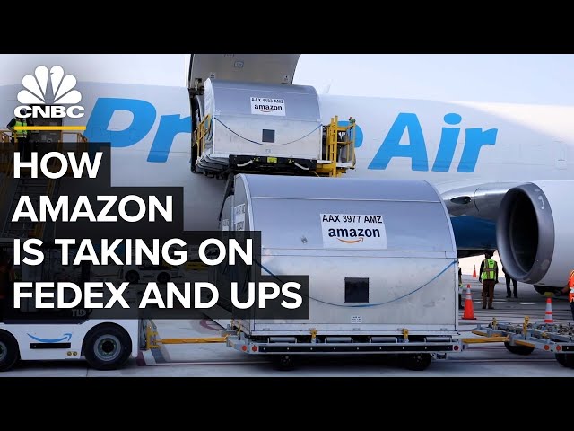 Amazon Is Quietly Shipping Non-Amazon Orders To Compete With FedEx, UPS