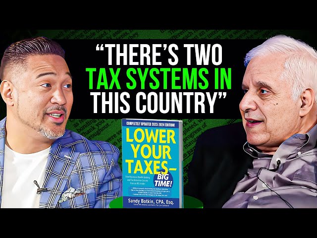 Former IRS Attorney EXPOSES How Millionaires LOWER their Taxes LEGALLY