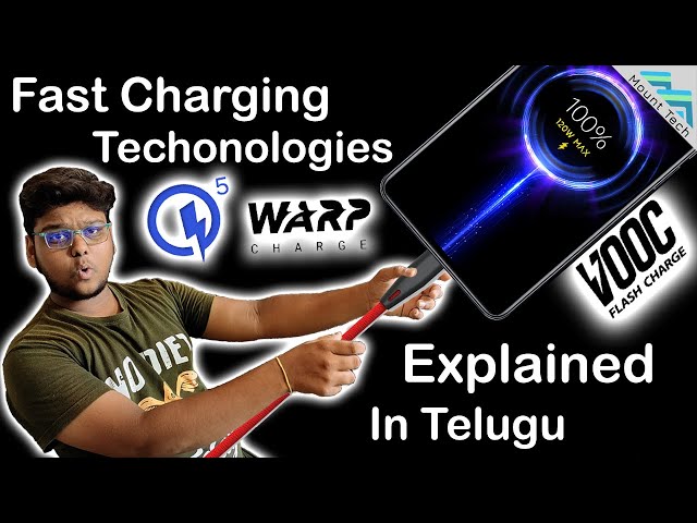 How Fast Charging Works...? || In Telugu || By Mount Tech