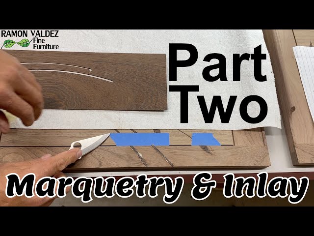 Marquetry & Inlay part 2