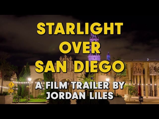 Starlight Over San Diego Trailer (Official)