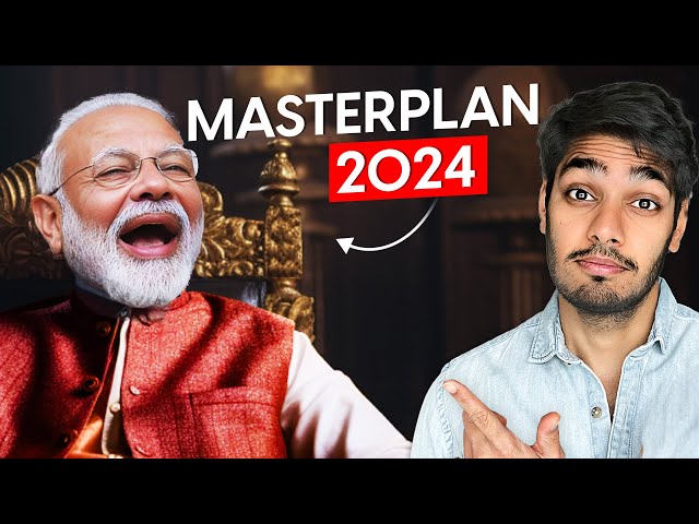 Modi's strategy to win 2024 elections