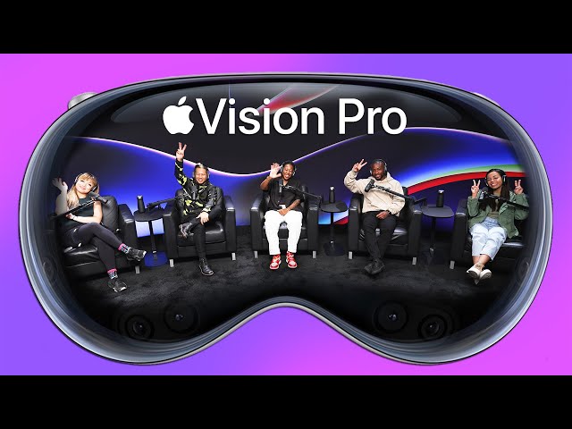 Apple Vision Pro Reactions from Tech YouTubers! (Apple Bitz XL Video Podcast, Ep. 271)