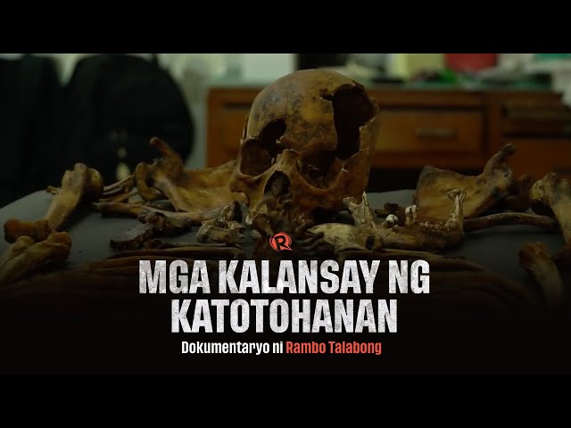 Mga kalansay ng katotohanan (Bones of truth): Isang dokumentaryo