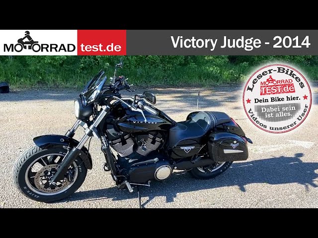 Victory Judge | LeserBike-Video von Sascha