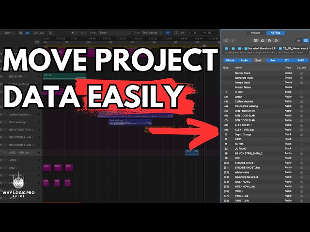 Instantly Transfer Data Across Projects - No Export Needed