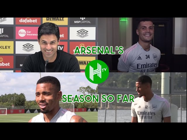 TOP of the Premier League! | Arsenal's brilliant start to the season 🔥