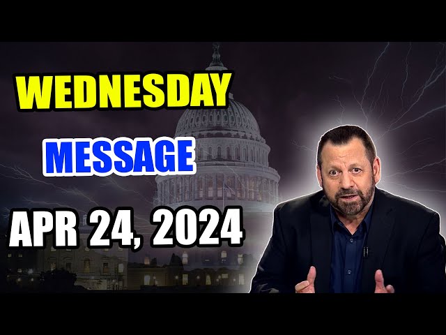 Prophetic Message Wednesday (04/24/2024) With Mario Murillo | MUST WATCH - NEW PROPHECY 2024