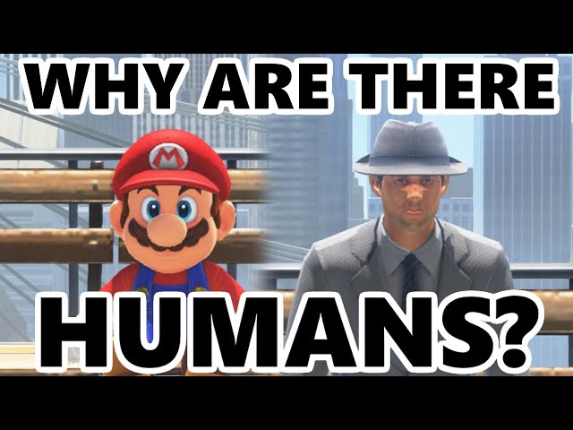 Why did Nintendo put HUMANS into Mario?