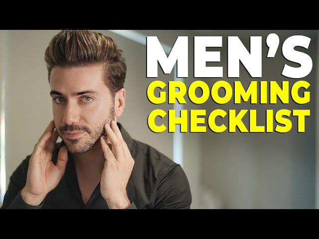 16 Habits of Impeccably Groomed Men | Alex Costa