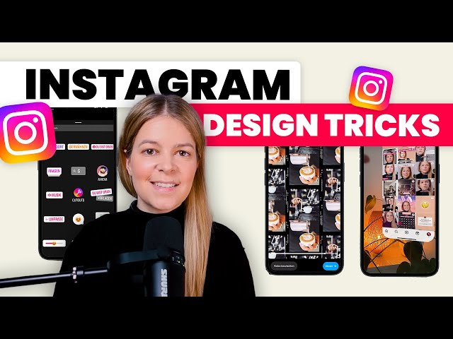 Instagram Tipps, Tricks und Effekte 🤩 12 schnelle DESIGN IDEEN für Reels und Stories 📲