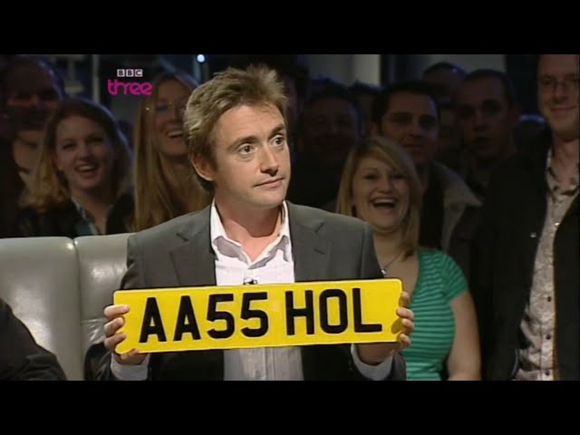 May, Hammond, Clarkson Personalised Number Plates Moments