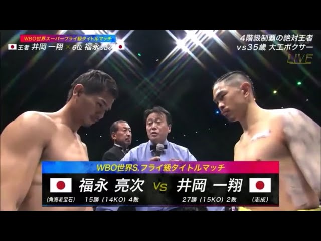 Ryoji Fukunaga VS Kazuto Ioka | FULL FIGHT In TOKYO 12/31/21 🥊🥊