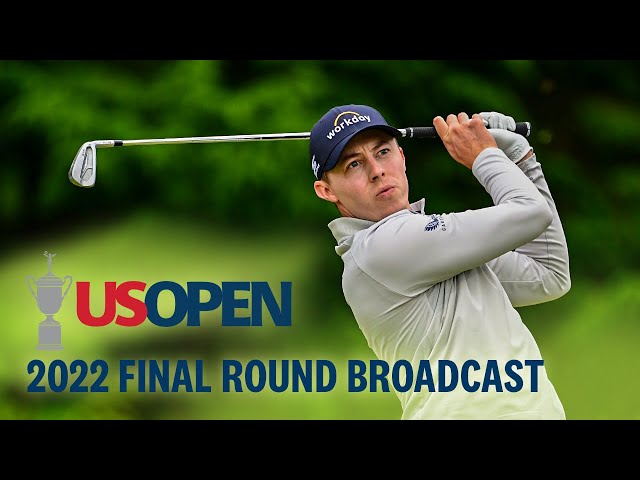 2022 U.S. Open (Final Round): Matt Fitzpatrick Wins a Battle at Brookline | Full Broadcast