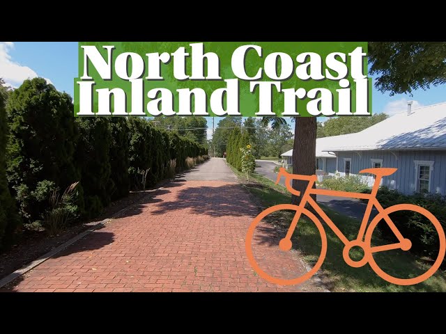 Biking the North Coast Inland Trail in Lorain County