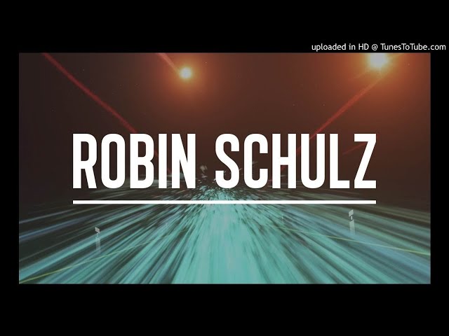 Best of ROBIN SCHULZ MIX (Josh Childz)