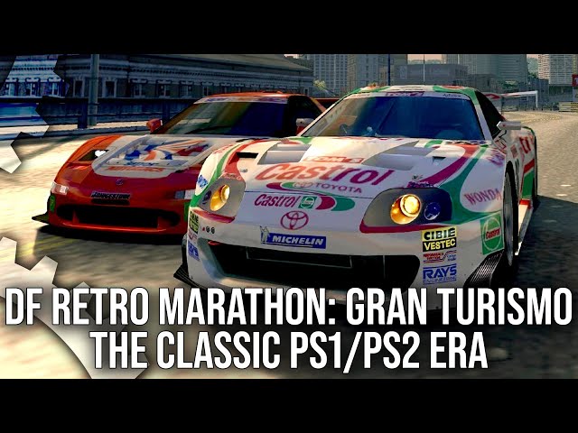 DF Retro Marathon: The Gran Turismo Saga - The Classic PS1/PS2 Era Revisited