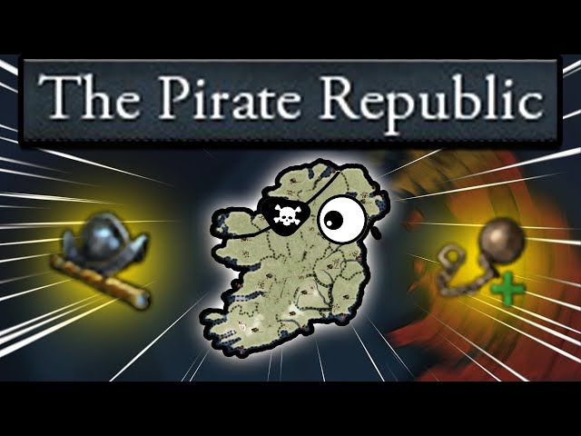 ESCAPING to the NEW WORLD as an IRISH PIRATE REPUBLIC...