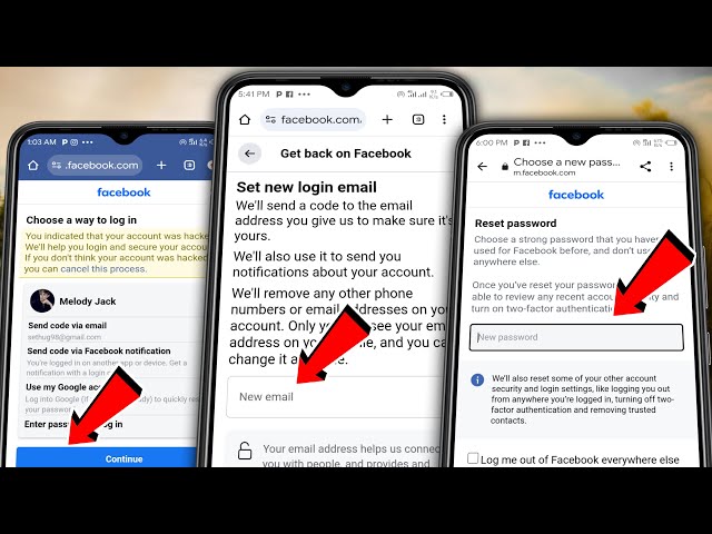 NEW! How to Recover Hacked Facebook Account without Email and Phone Number 2024 | Hacked fb recovery
