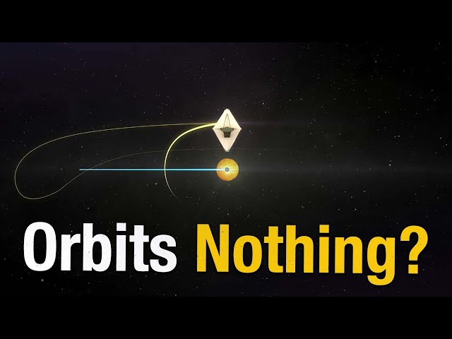 How James Webb Orbits "Nothing"
