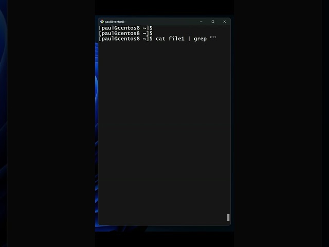 Linux Grep and Egrep Command Explained | Linux Basics in 1 minute