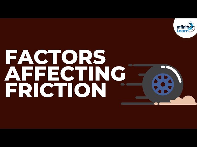 Factors affecting Friction | Frictional Force | Physics | Don't Memorise