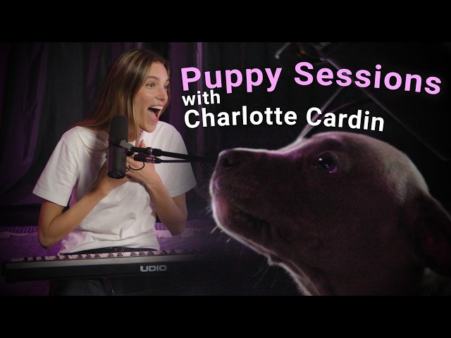 Charlotte Cardin Performs for Rescue Puppies