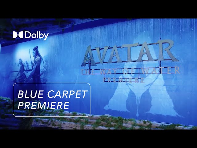 Blue Carpet Premiere | Avatar: The Way of Water | Discover it in Dolby Cinema