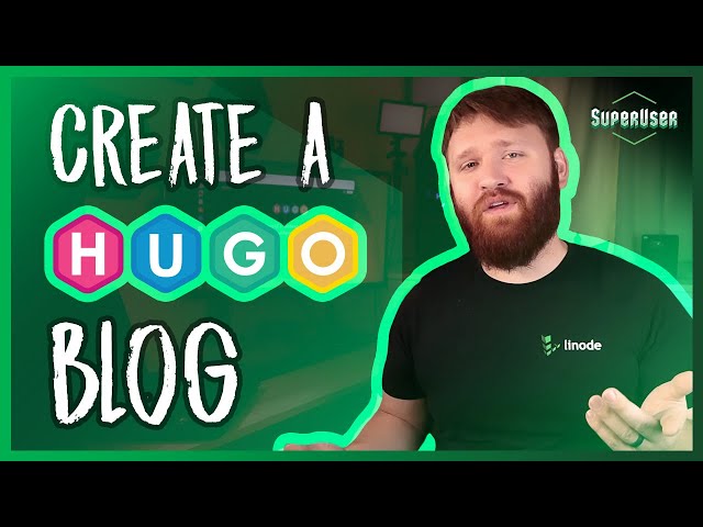 How to Deploy a Static Site using Hugo | Linode Tutorial with TechHut