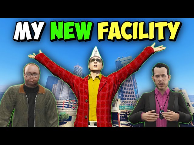 I Purchased the Facility in GTA Online | King of Bad Sport EP 14