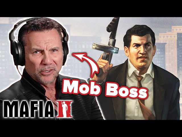 Ex-Mob Boss Plays Mafia 2 • Professionals Play