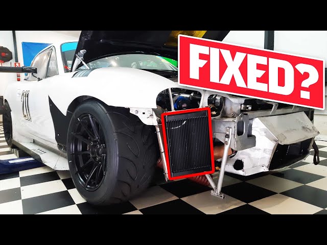 Fully Ducted Oil Cooler - Overheating Miata Turbo Engine
