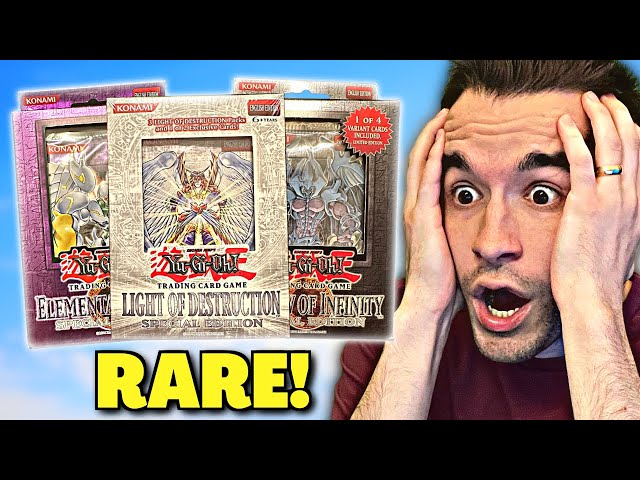 Yugioh CANCELLED Product Opening (Special Edition)