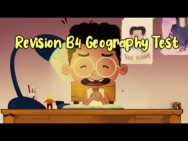Revision Before Exam | Funny Animation Ad Film | Students During Exams | Indian Childhood Memories