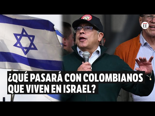 Colombianos en Israel: así podrán ser atendidos por el gobierno de Colombia | El Espectador