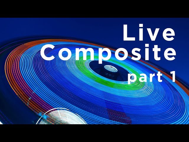 Olympus Live Composite tutorial - part 1