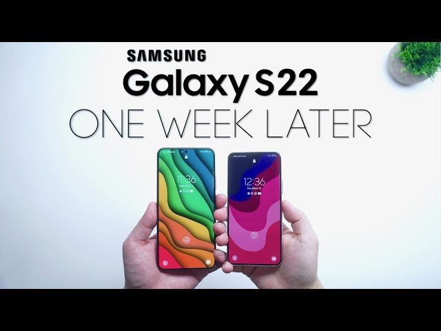 Galaxy S22 & S22+ One Week Later - Which Phone is Better??