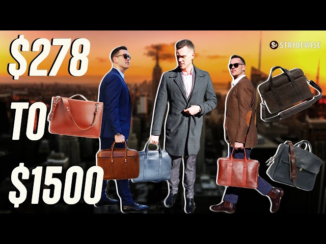 The 9 Best Leather Briefcases for Men | High-End, Budget, Vintage, and More