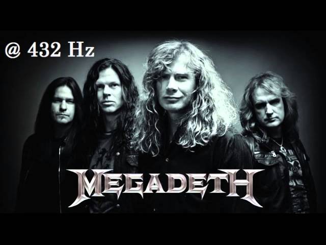 Megadeth - Symphony of Destruction @ 432 Hz