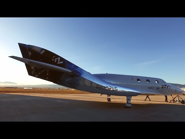 Richard Branson's Virgin Galactic Is Ready for a Comeback