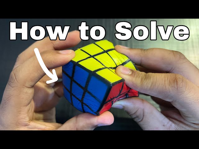 How to Solve a SQUISHY Rubik’s Cube 😅